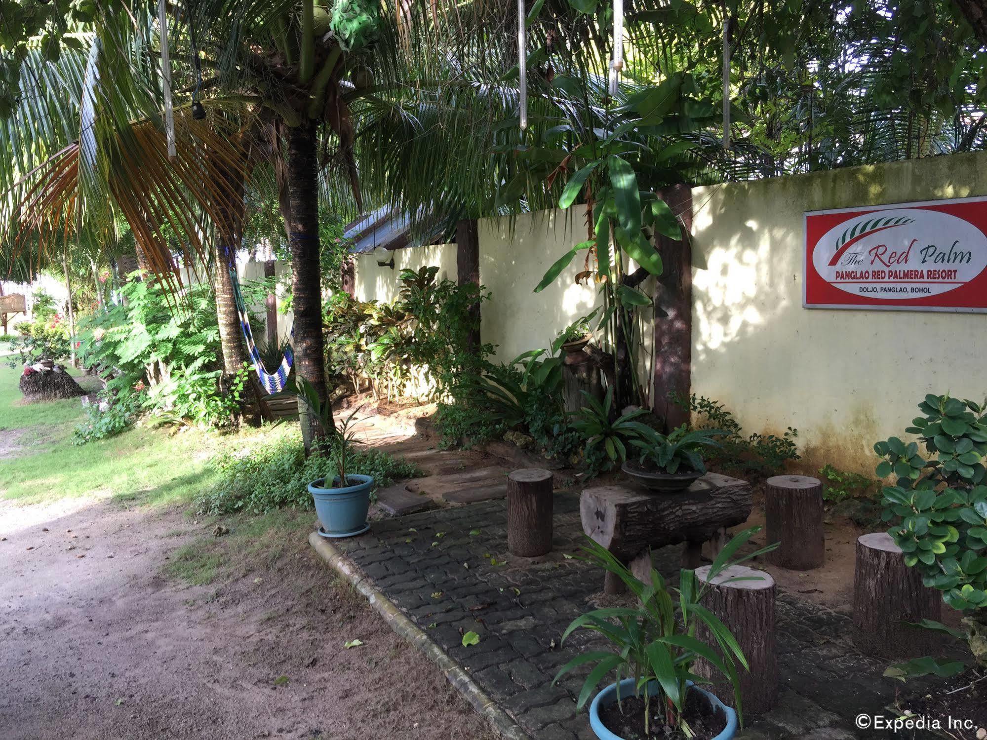 The Red Palm Resort Đảo Đảo Panglao Ngoại thất bức ảnh